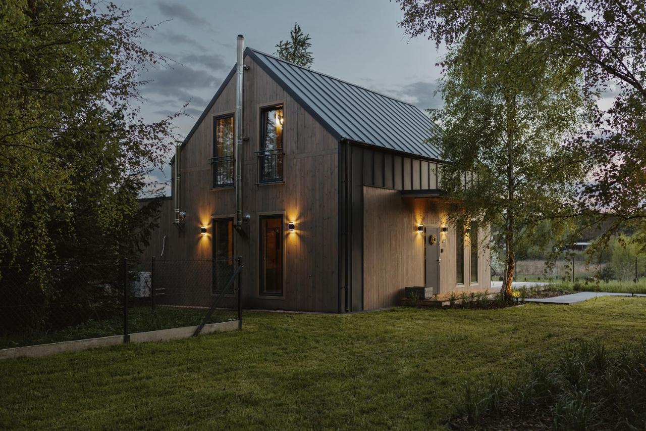Stylove Stodoly - Domy Ukryte W Brzozach Ciekocino Exterior photo