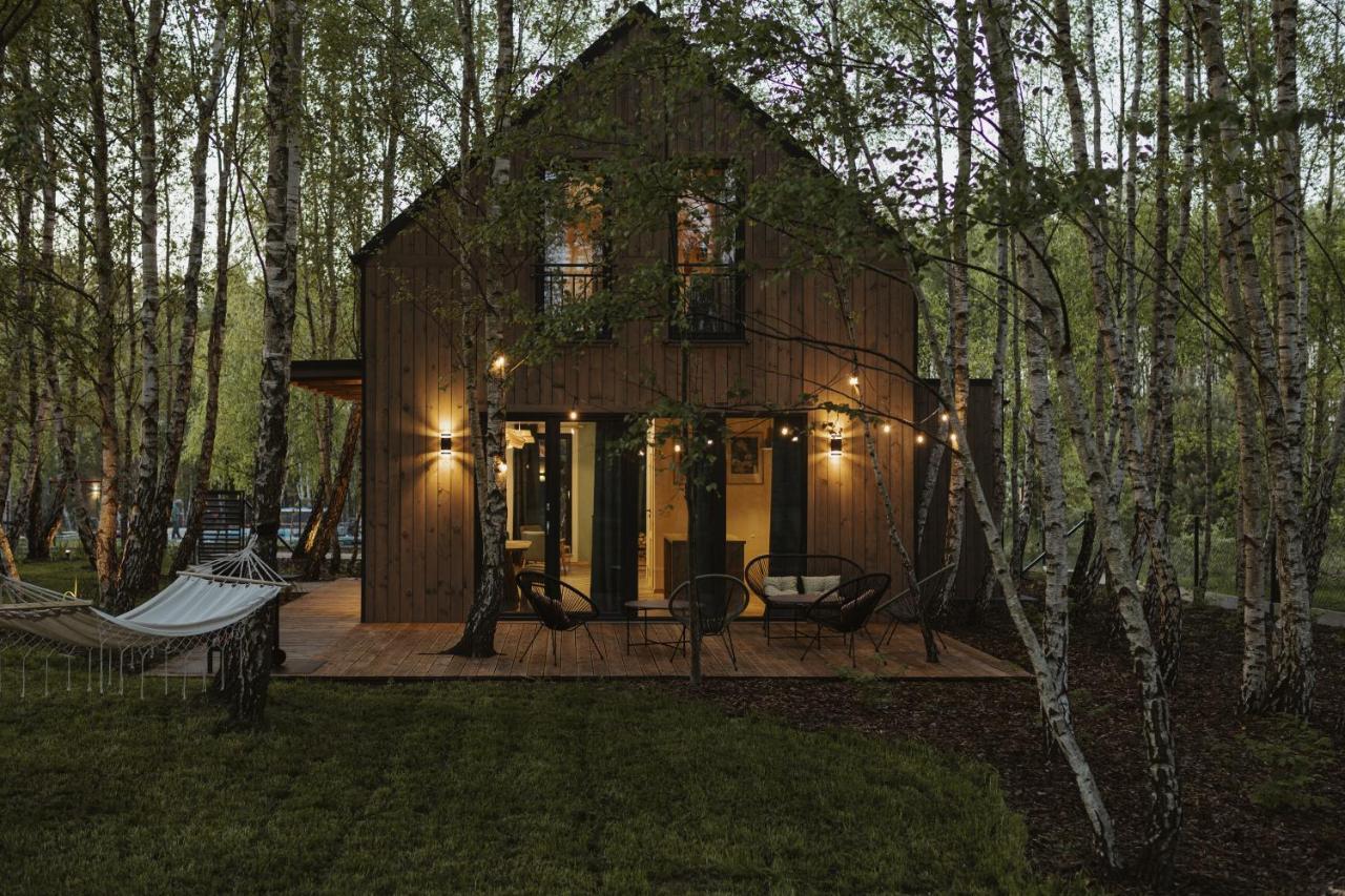 Stylove Stodoly - Domy Ukryte W Brzozach Ciekocino Exterior photo