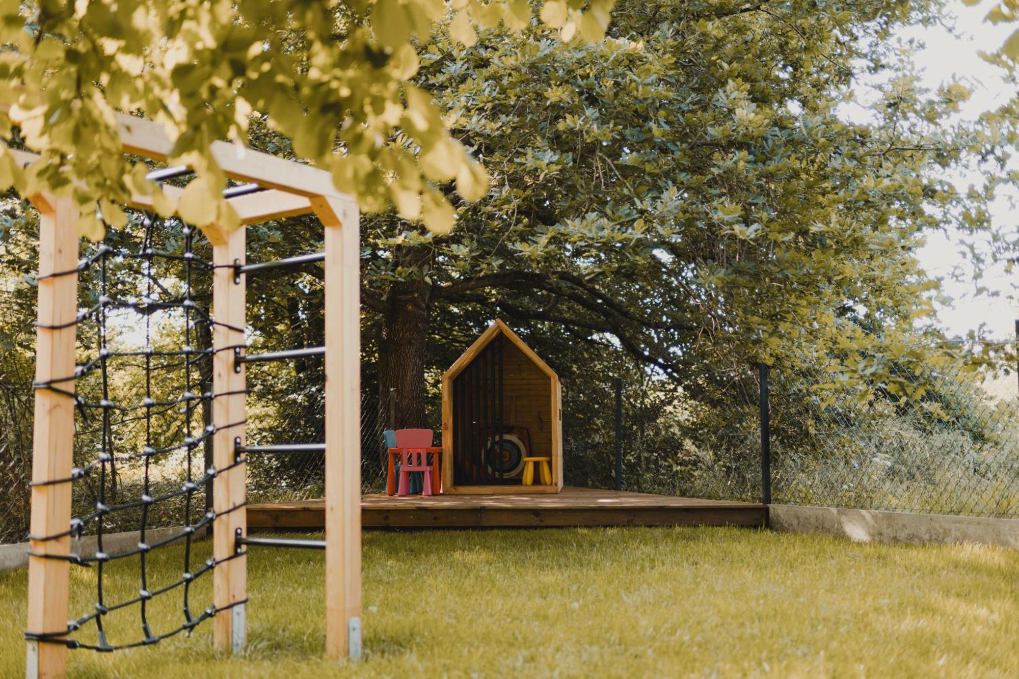 Stylove Stodoly - Domy Ukryte W Brzozach Ciekocino Exterior photo