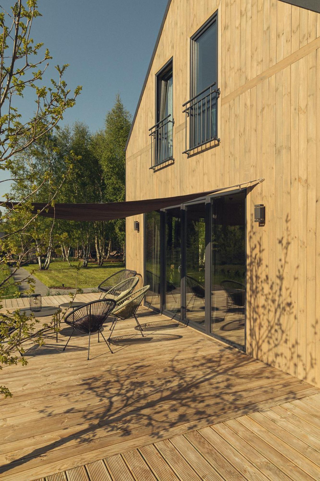 Stylove Stodoly - Domy Ukryte W Brzozach Ciekocino Exterior photo